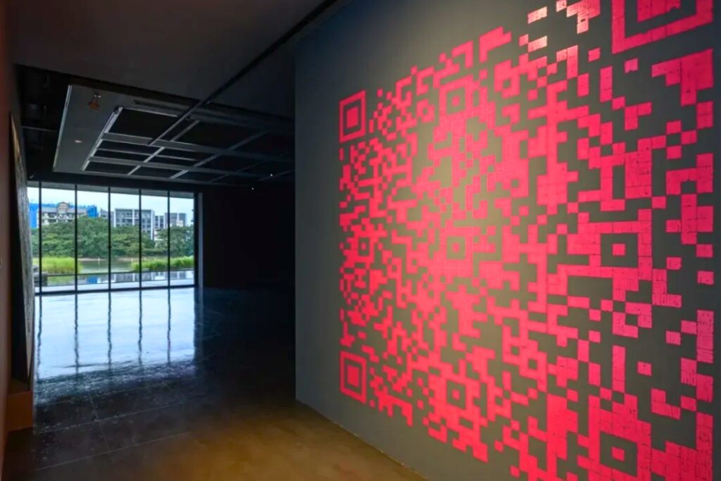 Entrée de musée en Chine nécessitant un QR code et un numéro chinois