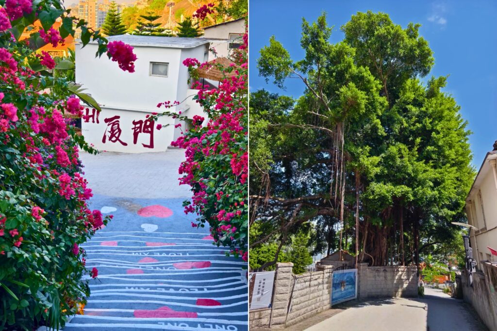 Gulangyu 鼓浪屿, île piétonne de Xiamen, spécialités sucrées et ambiance paisible