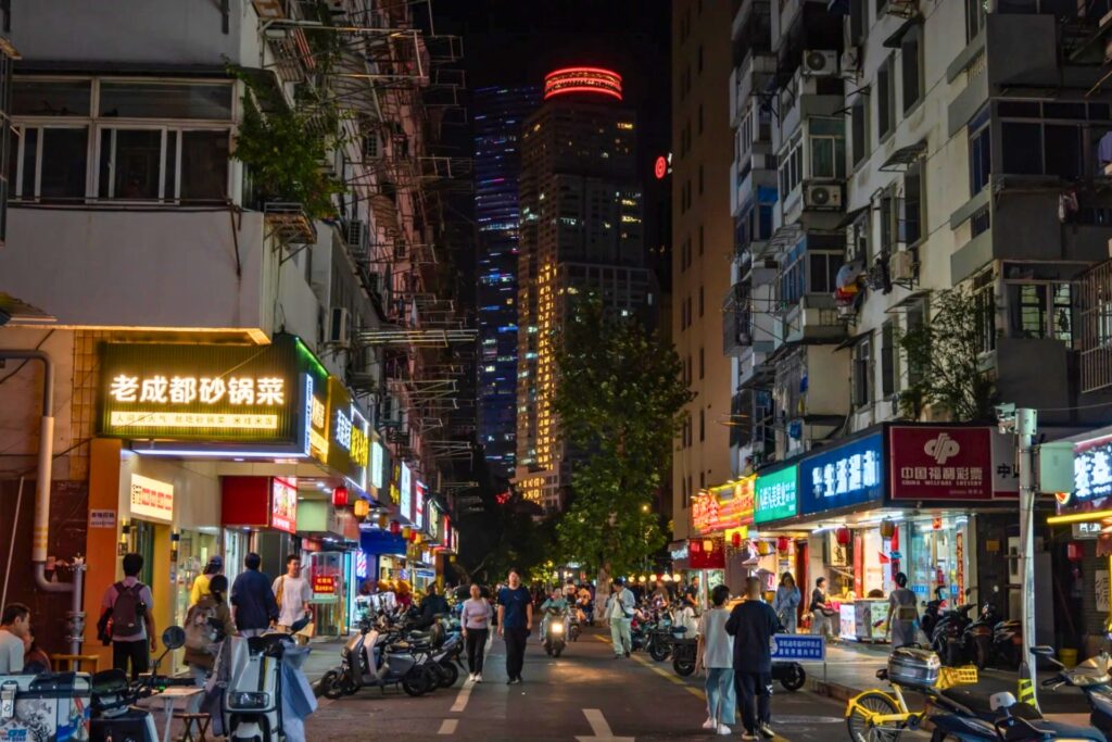 Le quotidien en Chine est fluide une fois les bases préparées