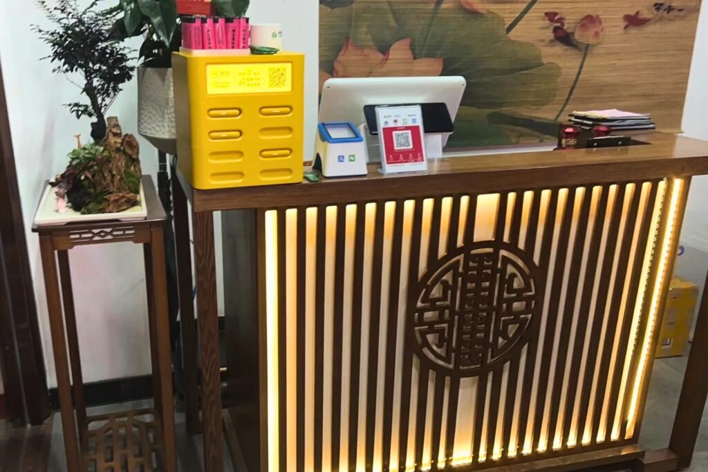 Paiement de l’addition au restaurant en Chine via WeChat Pay ou Alipay