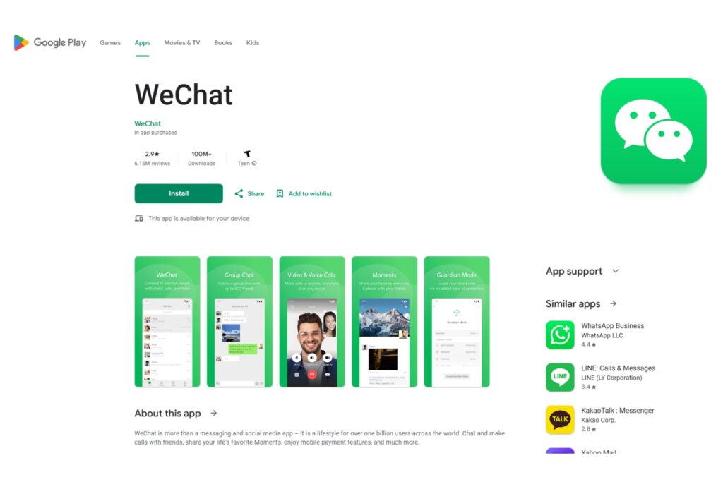 Paiement par QR code avec WeChat Pay en Chine