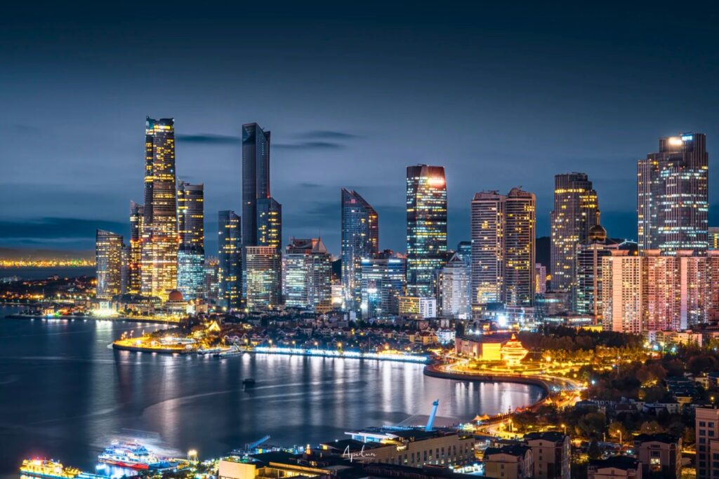 Panorama Qingdao