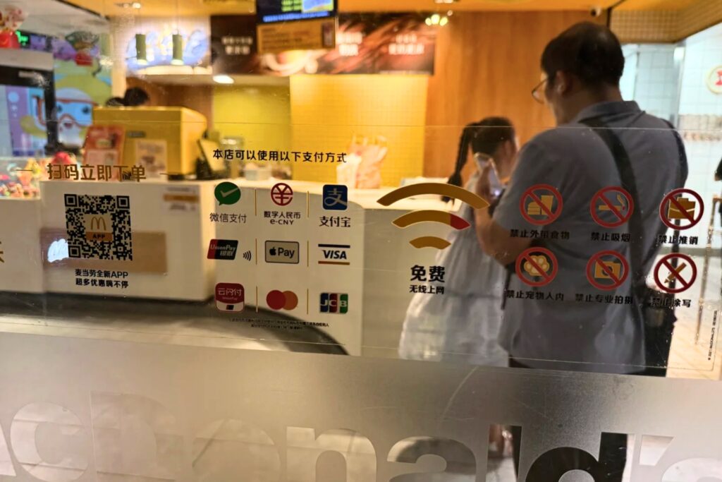 Principaux moyens de paiement en Chine dans les commerces du quotidien