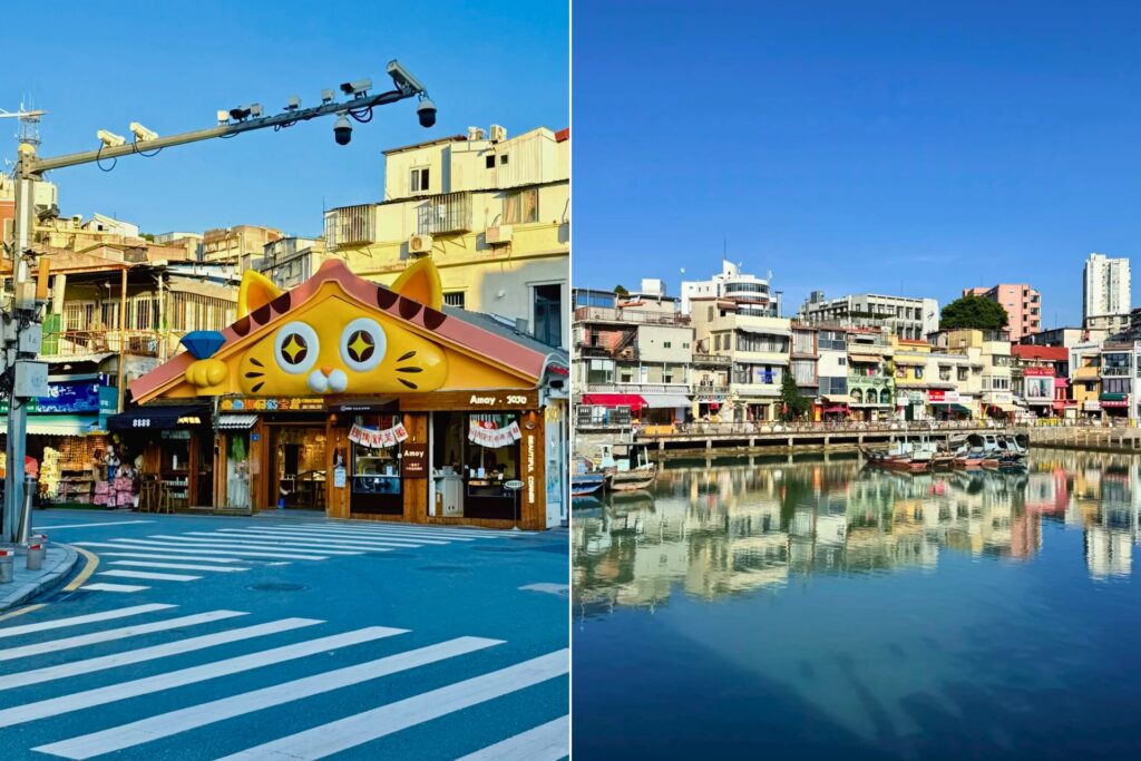 Quartier artistique de Shapowei 沙坡尾 à Xiamen, ancien port réhabilité