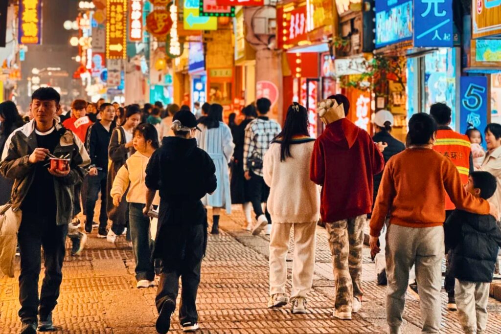 Se repérer en ville en Chine avec une application de cartographie locale