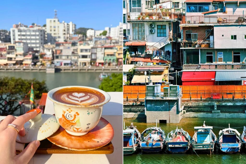 Shapowei 沙坡尾 à Xiamen, ancien port reconverti en quartier créatif et gourmand