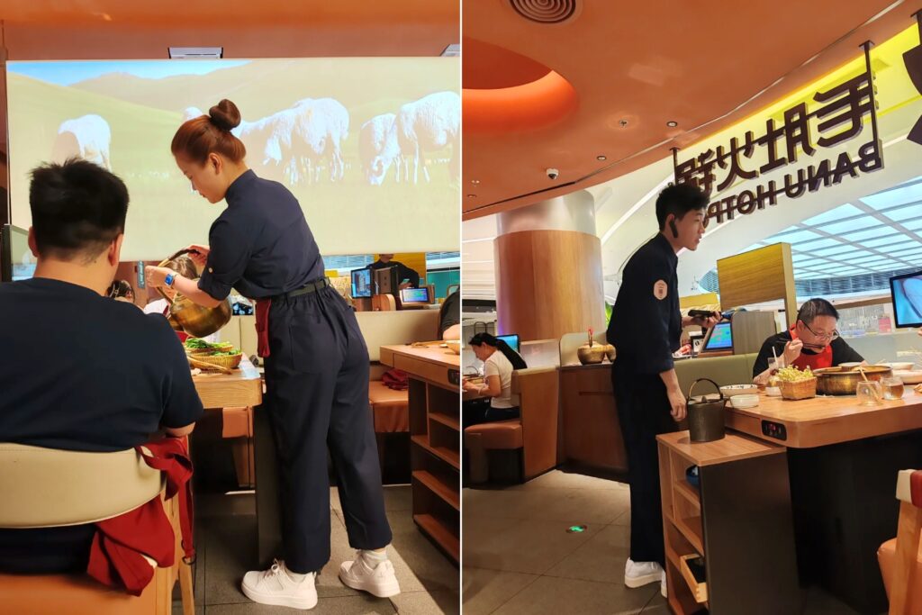 Utiliser des phrases simples en chinois pour commander au restaurant en Chine