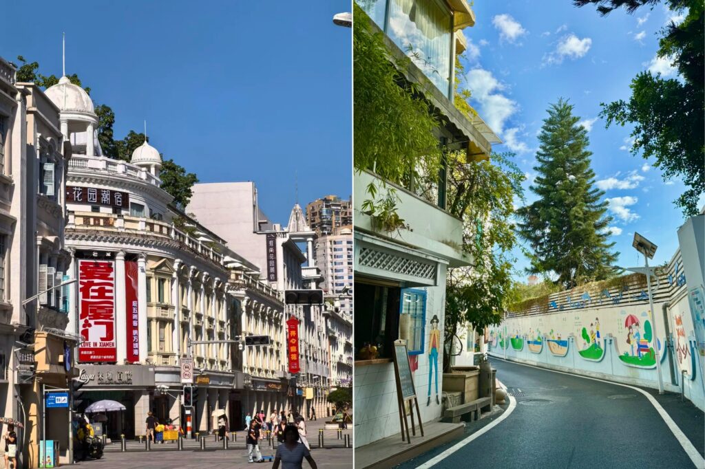 Zhongshan Road et Huangcuo