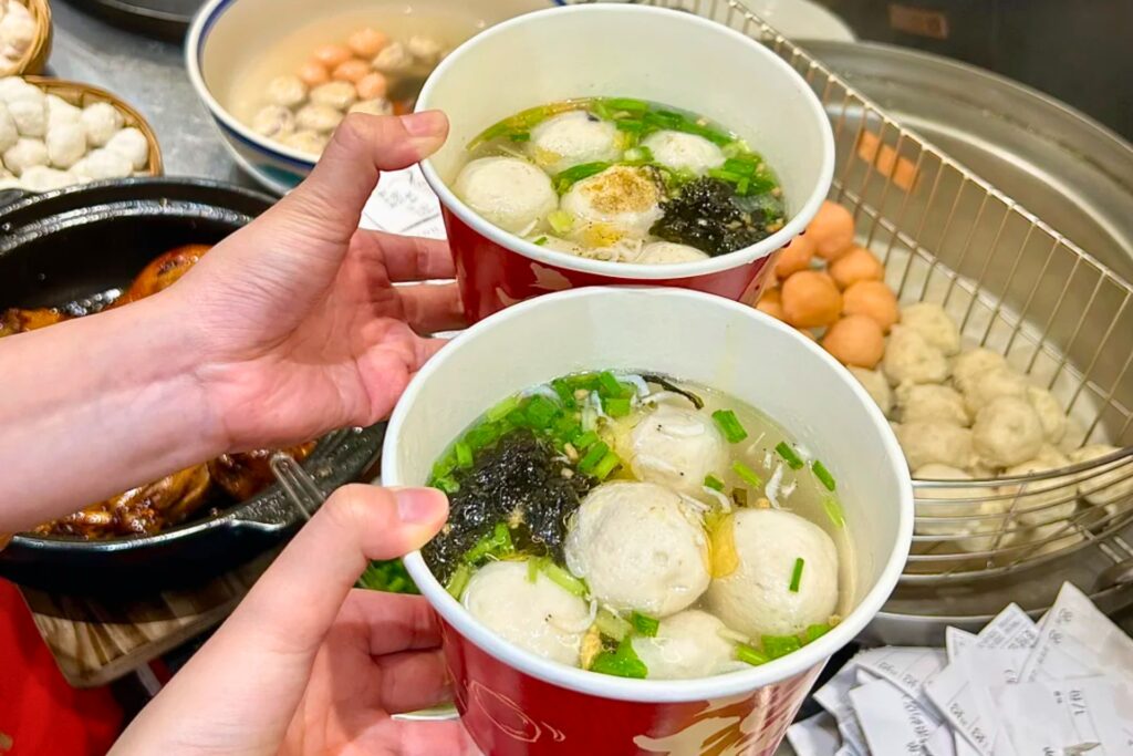 boulettes de poisson 鱼丸