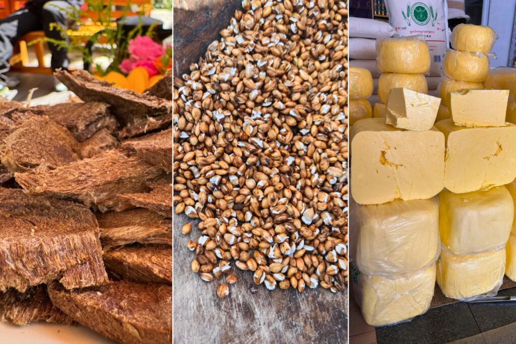 yak / orge / beurre de yak