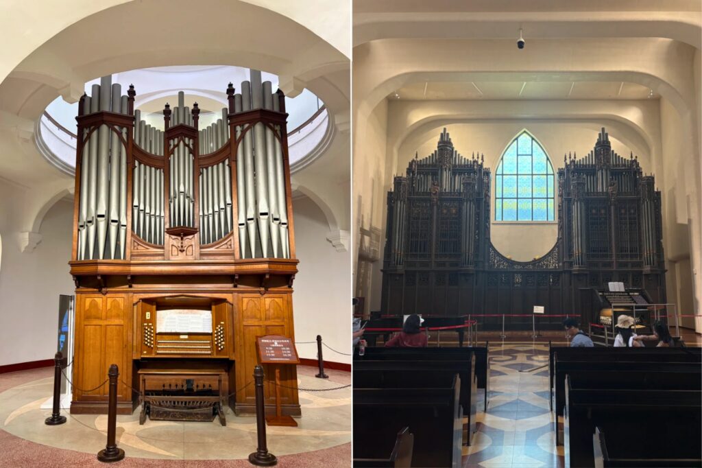 Musée de l’orgue 管风琴博物馆 à Gulangyu, lieu emblématique de l’histoire musicale de Xiamen et de son patrimoine insulaire.