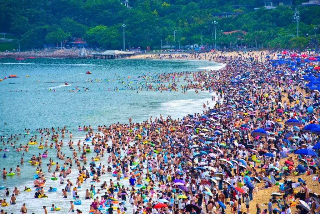Affluence à Shenzhen pendant les week-ends et vacances _ certains lieux deviennent vite fatigants sans timing ni anticipation