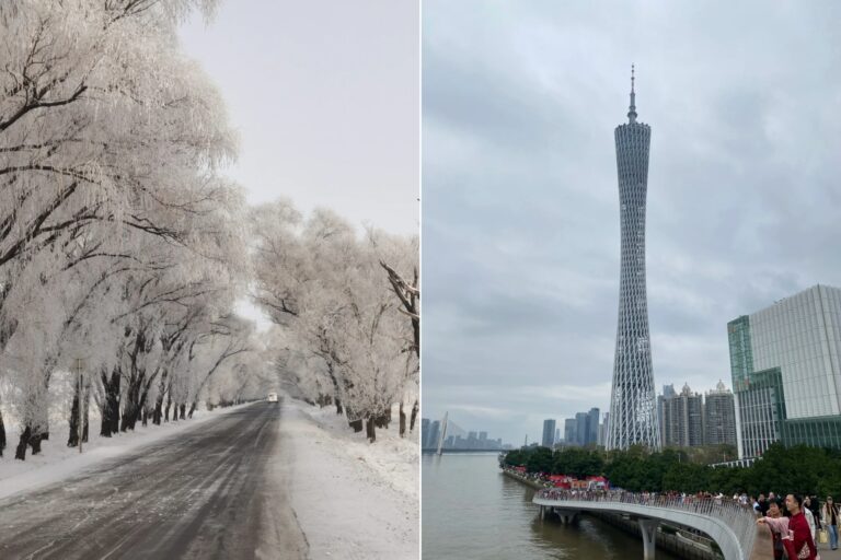où voyager en Chine en hiver