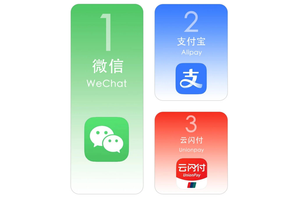 Payer en Chine se fait presque exclusivement via des applications mobiles comme Alipay ou WeChat Pay