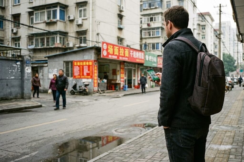 Premiers jours en Chine : quand tout semble fluide, clair, et maîtrisable depuis un écran