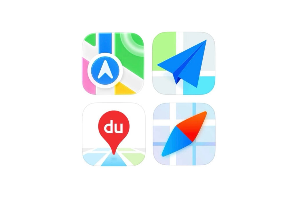 Se repérer en Chine passe par des applications de cartographie locales plutôt que Google Maps