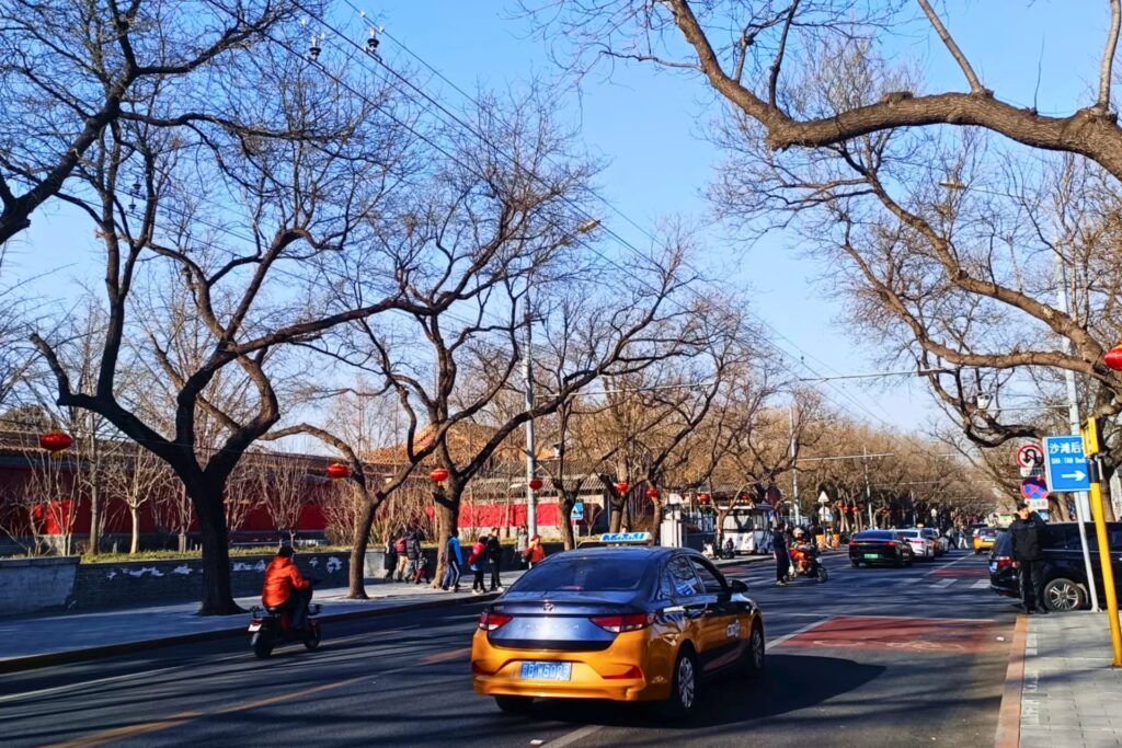 Vie quotidienne en Chine en hiver, rythme plus lent et ambiance intérieure