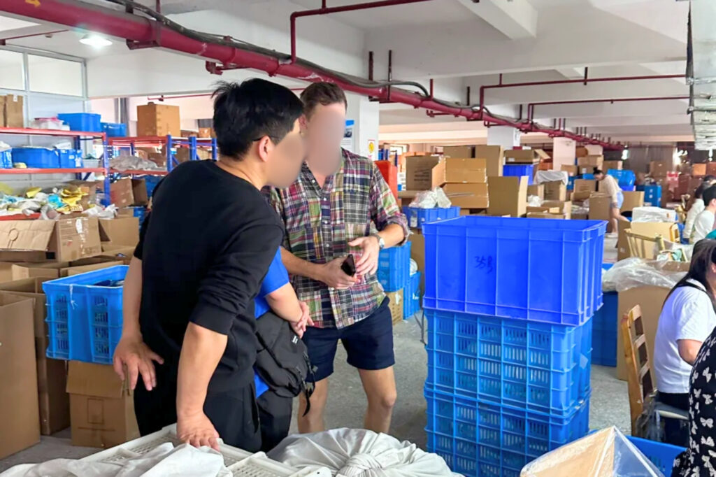 erreurs avant de visiter une usine en Chine