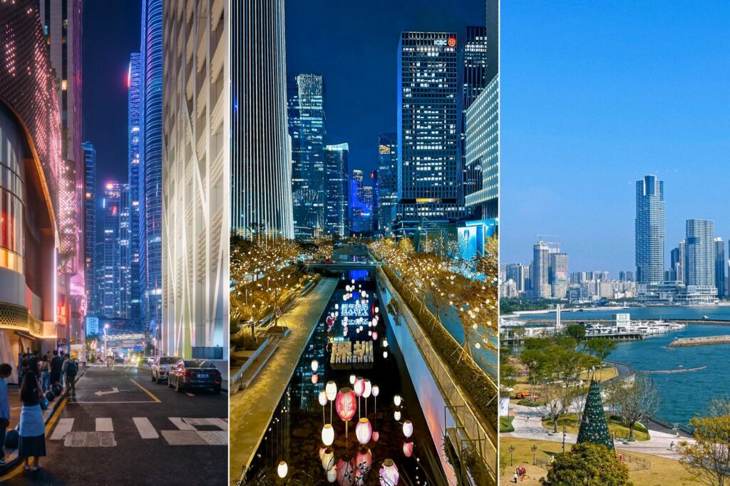 Futian Nanshan Shekou