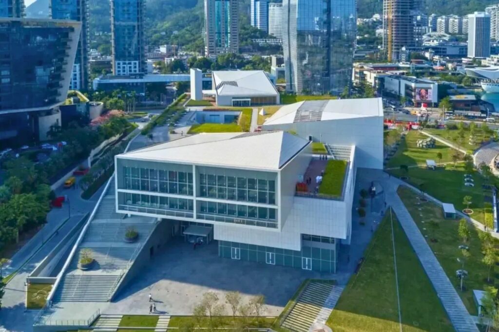 Sea World Culture and Arts Center (海上世界文化艺术中心), musée moderne à Shenzhen