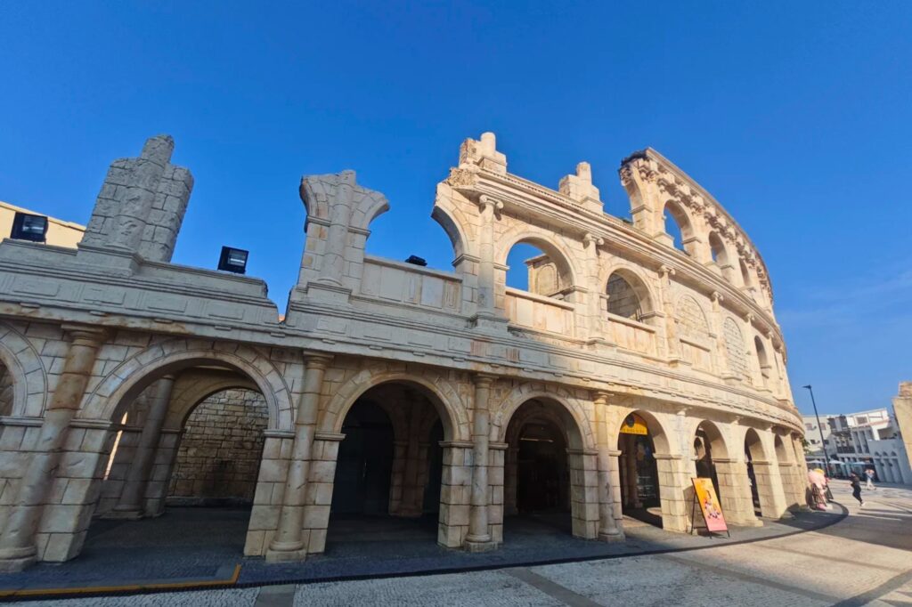 Promenade à Fisherman’s Wharf à Macao
