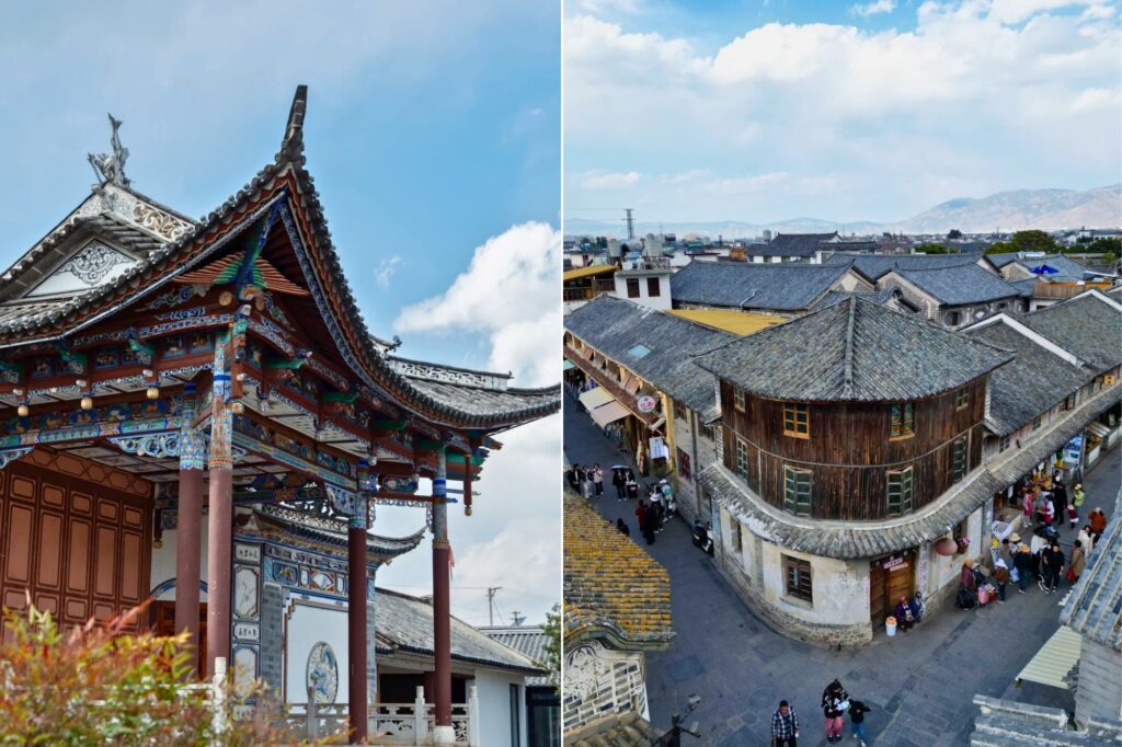 Le village de Xizhou, l’un des meilleurs endroits pour découvrir l’architecture Bai et l’atmosphère rurale de Dali